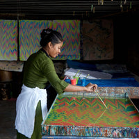 Hand Marbled Wrapping Paper